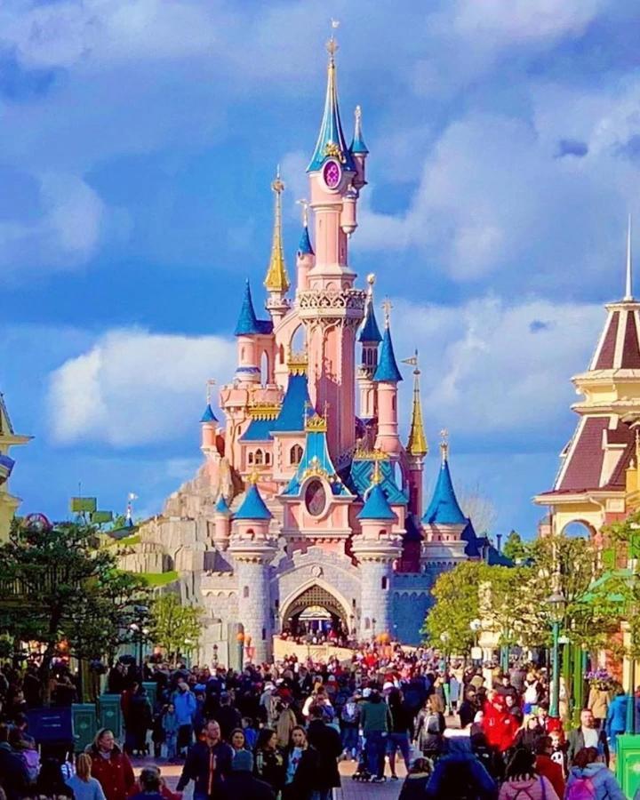 La Suite New-Yorkaise Disneyland Paris Serris Exterior foto